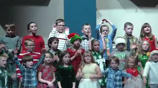 2023 3rd Grade Holiday Concert