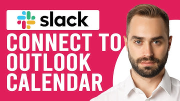 How To Connect Slack To Outlook Calendar (How To Link/Integrate Your Slack With Outlook Calendar)