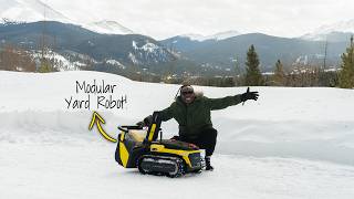 Yarbo: The Future Of Snowblowing & Yard Work!