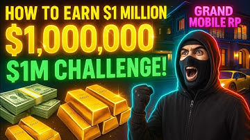 HOW TO EARN $1 MILLION | GRAND MOBILE RP LIFE SIMULATOR | FULL EXPLAIN HINDI #part42 #gaming