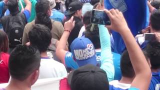 La sangre azul caravana 2016 rumbo al azul vs chia