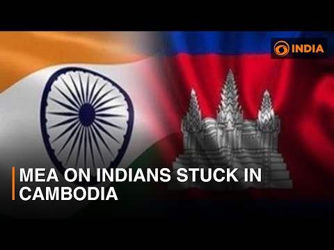MEA on Indians stuck in Cambodia | Lured with employment opportunities but forced to do illegal work