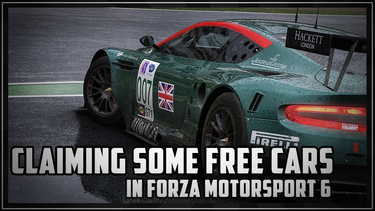 FORZA MOTORSPORT 6 | Claiming Your Free Cars