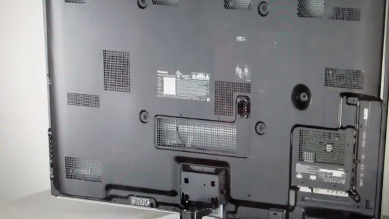 Hard Reset Panasonic TV TC-xxGZ2000 - YouTube