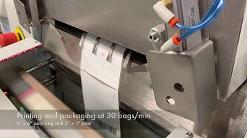 Rollbag R1285 Velocity Automatic Poly Bagger - Printing and Packaging Parts