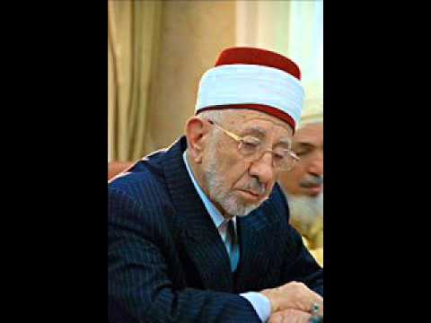 هل يجب اتباع إحدى الطرق الصوفية في الذكر البوطي