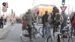 Amsterdam Bicycle Rush Hour