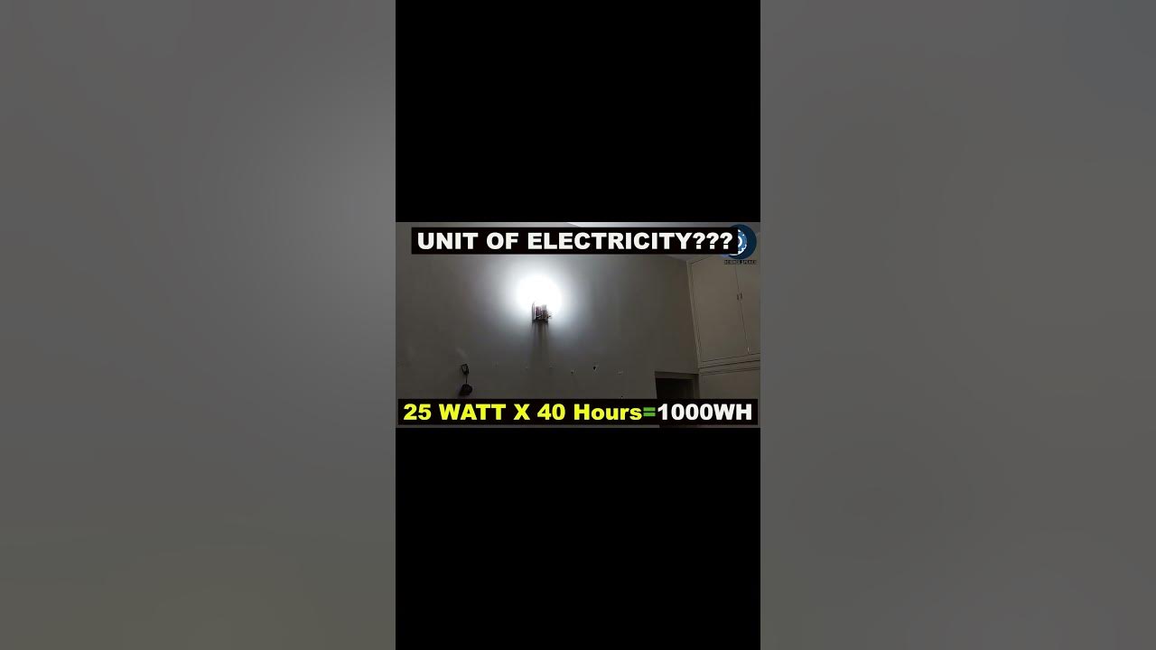 315 Meaning Of 1 Unit Electricity Power Consumption Calculation YouTube 315-meaning-of-1-unit-electricity-power-consumption-calculation-youtube