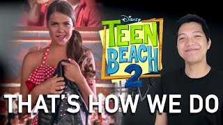 That's How We Do (Tanner/Brady Part Only - Karaoke) - Teen Beach 2