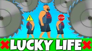 LUCKY LIFE - WALKTHROUGH (1-6 LEVEL) - GAMEPLAY PART 1 - SHORT LIFE (HD)