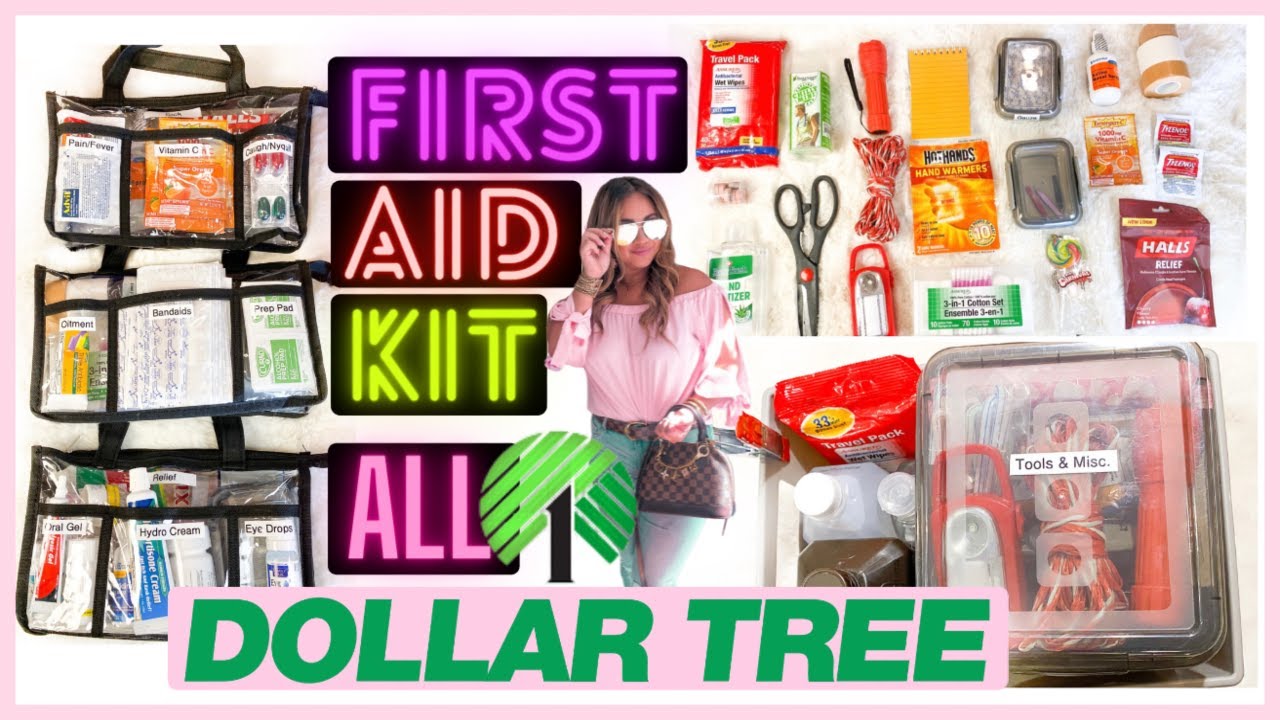 DIY Wedding Day Emergency Kits from Dollar Tree < financiALLI focused