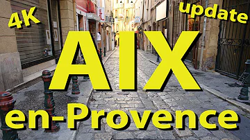 What is the most famous street in Aix-en-Provence?