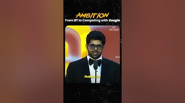 This IITian Bet on AI Before the World Did - Aravind Srinivas (Perplexity CEO)