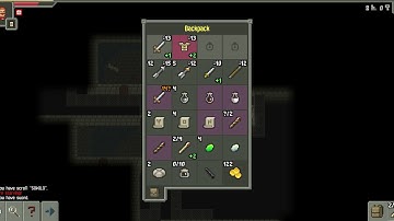 Amulet of Yendor in 38:07 - Pixel Dungeon