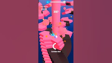 How to Play  Mobile Game || Helix Stack Jump Level 13 || Gamer Mahdi