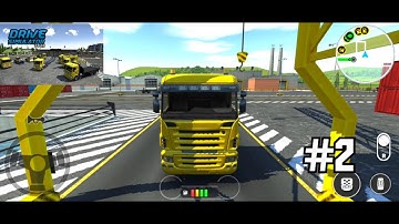 Drive Simulator 2020 | METAL BEAMS | Level 2 Gameplay