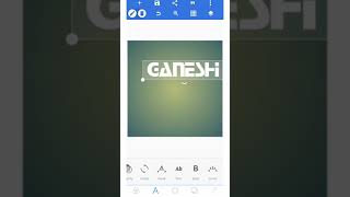 #shorts#pixellab editing #logo kaise banaye #how to make logo #ganesh logo design #mukeshld #3d logo screenshot 1