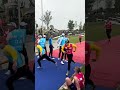 First mixed K1 5000m relay at Hangzhou Super Cup