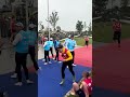 First mixed K1 5000m relay at Hangzhou Super Cup