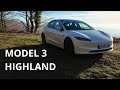 Model 3 Highland + Application Tesla