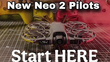 DJI NEO 2 Beginners START HERE – Full Manual Mode Rates + Controller Setup Guide