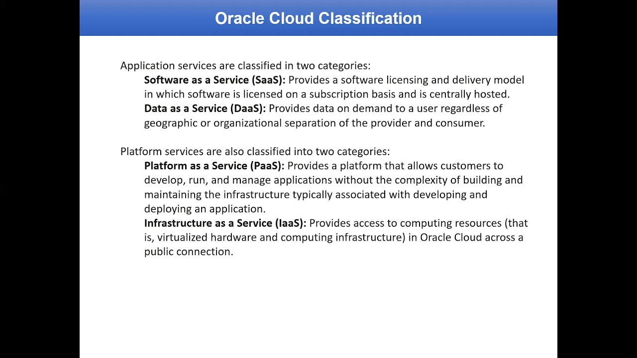 Oracle ICS (Integration Cloud Service) Demo Jan 2020 - YouTube