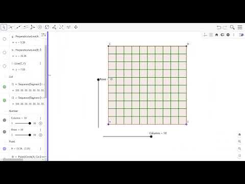GeoGebra Tutorial - Visualizing multiplication