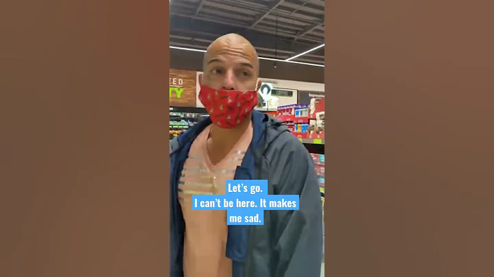 Cubans first time going into an American Market - emotional experience from communist cuba