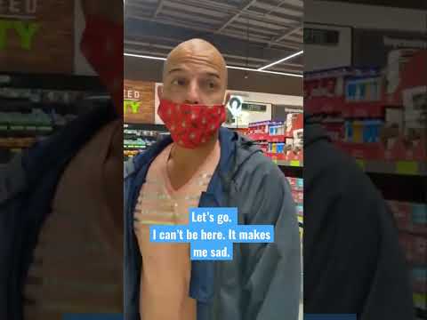 Cubans First Time Going Into An American Market Emotional Experience From Communist Cuba 