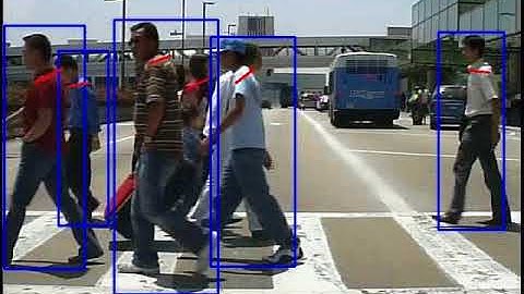 Shoulder Keypoint Detection Tested on Caltech-USA pedestrian dataset