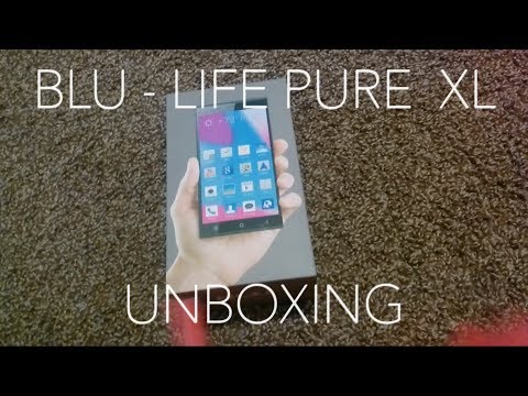 Blu Life Pure XL Unboxing