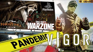 VIGOR Хэллоуин / Новый Ивент Призраки Верданска  Call of Duty Warzone Стрим