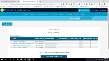 Collingswood Public School: Genesis Parent Portal Tutorial