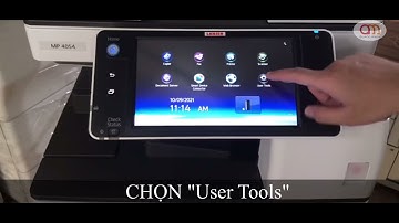 Hướng dẫn in Counter máy photocopy Ricoh MP 4054/5054