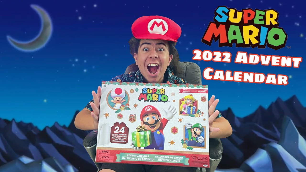 Nintendo Super Mario Advent Calendar + Free Collection