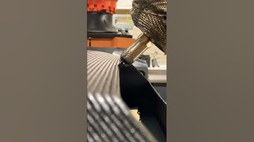 Extreme 45 degree overhangs moments before 3D Print fails Part 2 #satisfying #3dprinting #fail