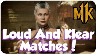 MK11: Sindel Loud And Klear Kombat League Ranked Matches