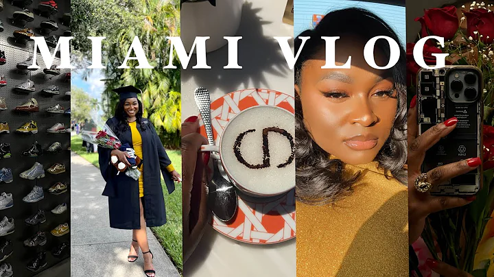 MIAMI VLOG | WE DID IT JOE | GRADUATING WITH MY MB...