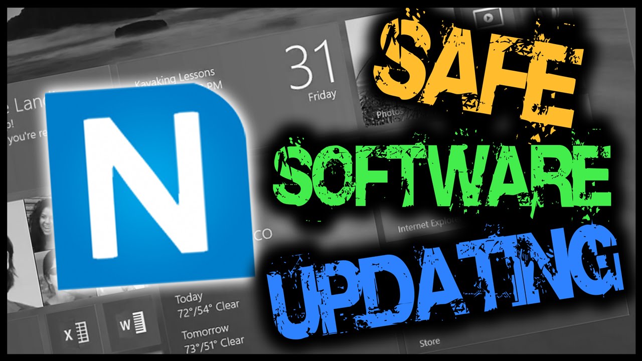 Safe Software Updating Practices Tutorial - YouTube