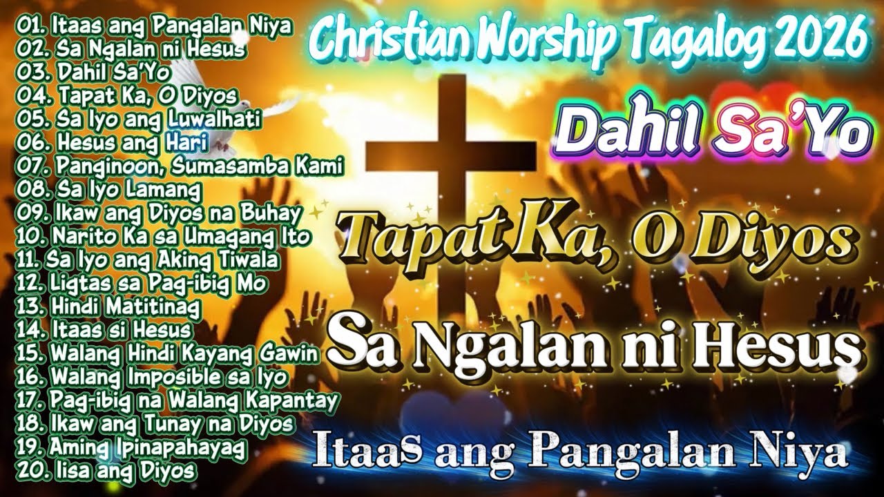 Paglalakbay Kasama ang Diyos 🌄🙏 Tagalog Worship 2026 | Morning Praise ...