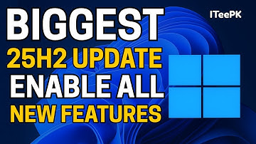 Windows 11 25H2: Enable Hidden Features (KB5070311 – 26200.7309)