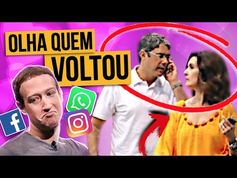 VOLTA: FÁTIMA E BONNER E TAMBÉM DO WHATSAPP INSTAGRAM E FACEBOOK Diario Semanal