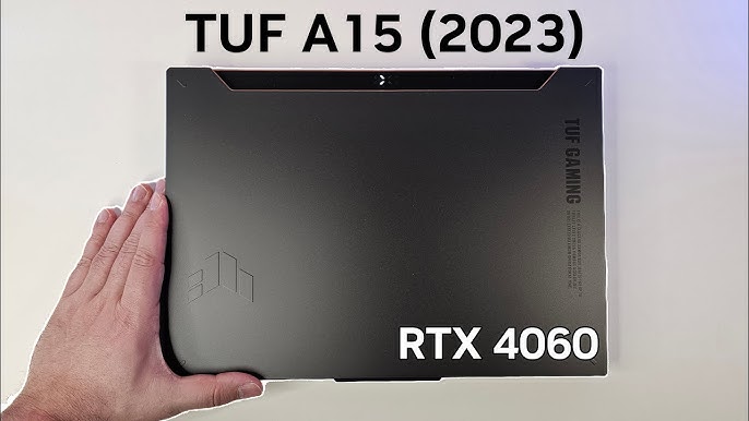 Asus TUF Gaming A15 (2023): Gracious Gaming