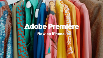Premiere for iPhone | Free Video Editing App | Adobe Video