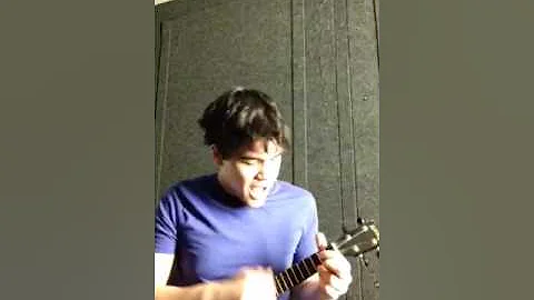 Ted Dayton  singing to mom