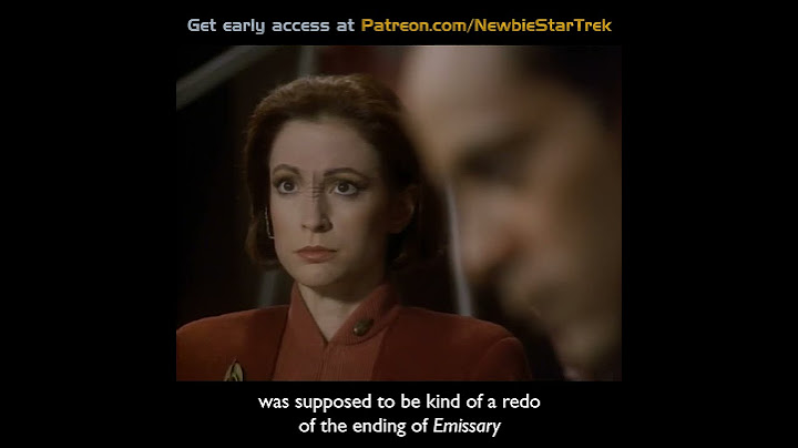 The epic DS9 x TNG crossover we never got