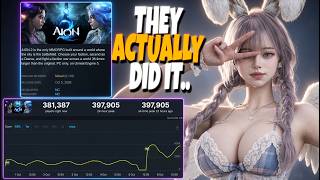 AION 2 JUST SURPRISED EVERYONE....