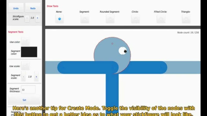 Stick nodes =MAk animations