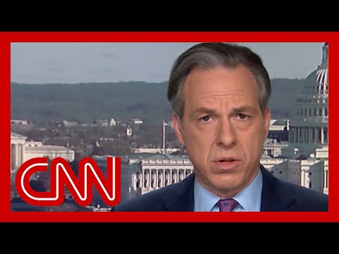 Why Jake Tapper won't put some Trump admin. officials on his shows