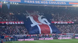 Ambiance PSG Clermont - Soutien pour Sergio Rico, célébrations du 11ème titre !